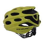 EGX Helmet Xtreme Shiny Yellow | Gul cykelhjälm til landsväg och sport